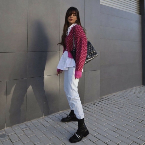 Zara Knit Jacket Cardigan Set - Picture 4 of 7